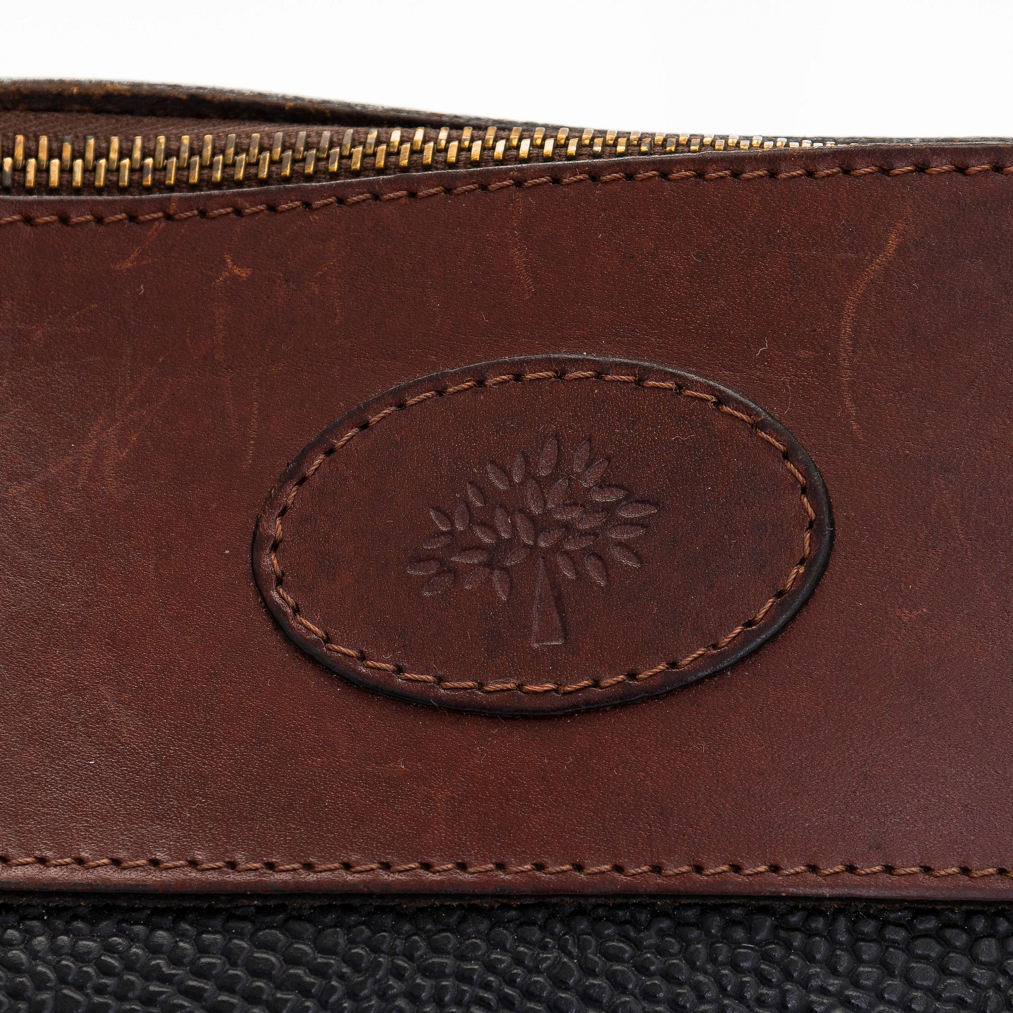 Mulberry, väska, vintage.