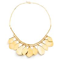 Tapio Wirkkala, a necklace "Koivunlehvä", 18K gold.