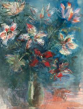 311. Jean Dufy, Blomsterstilleben.