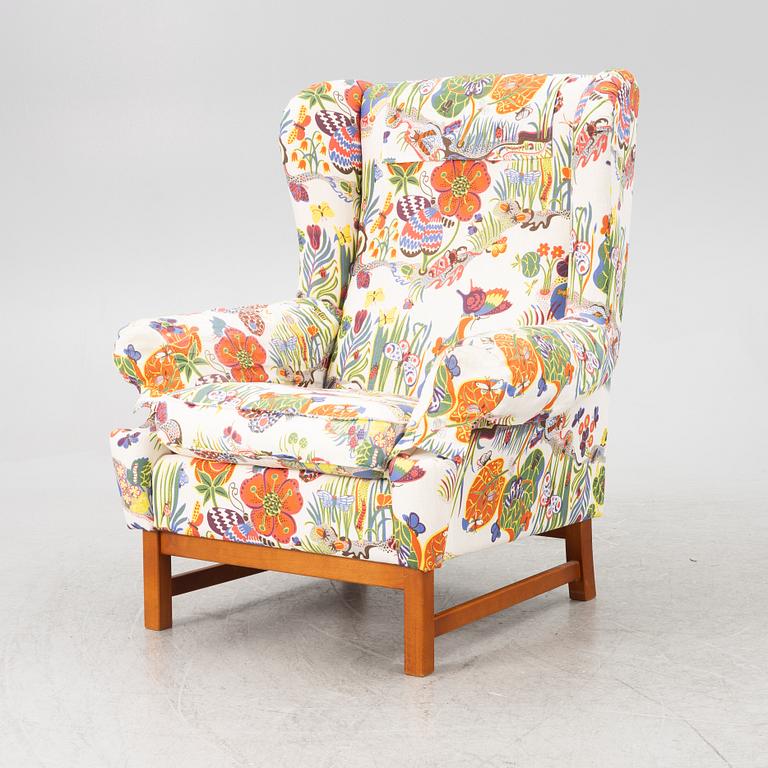 Ragnar Helsén, fåtölj, "Oxford", Stjernmöbler, Herrljunga för Firma Svenskt Tenn, 1900-talets andra hälft.