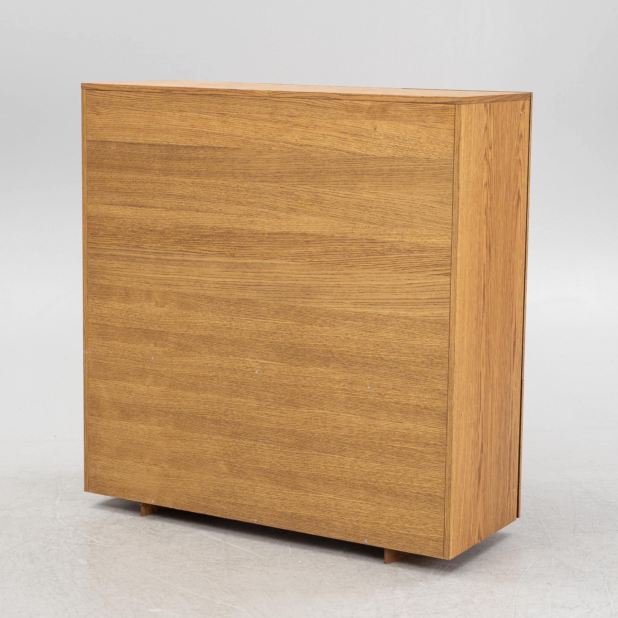 Claesson Koivisto Rune, a 'Kilt' sideboard, Asplund, Sweden.