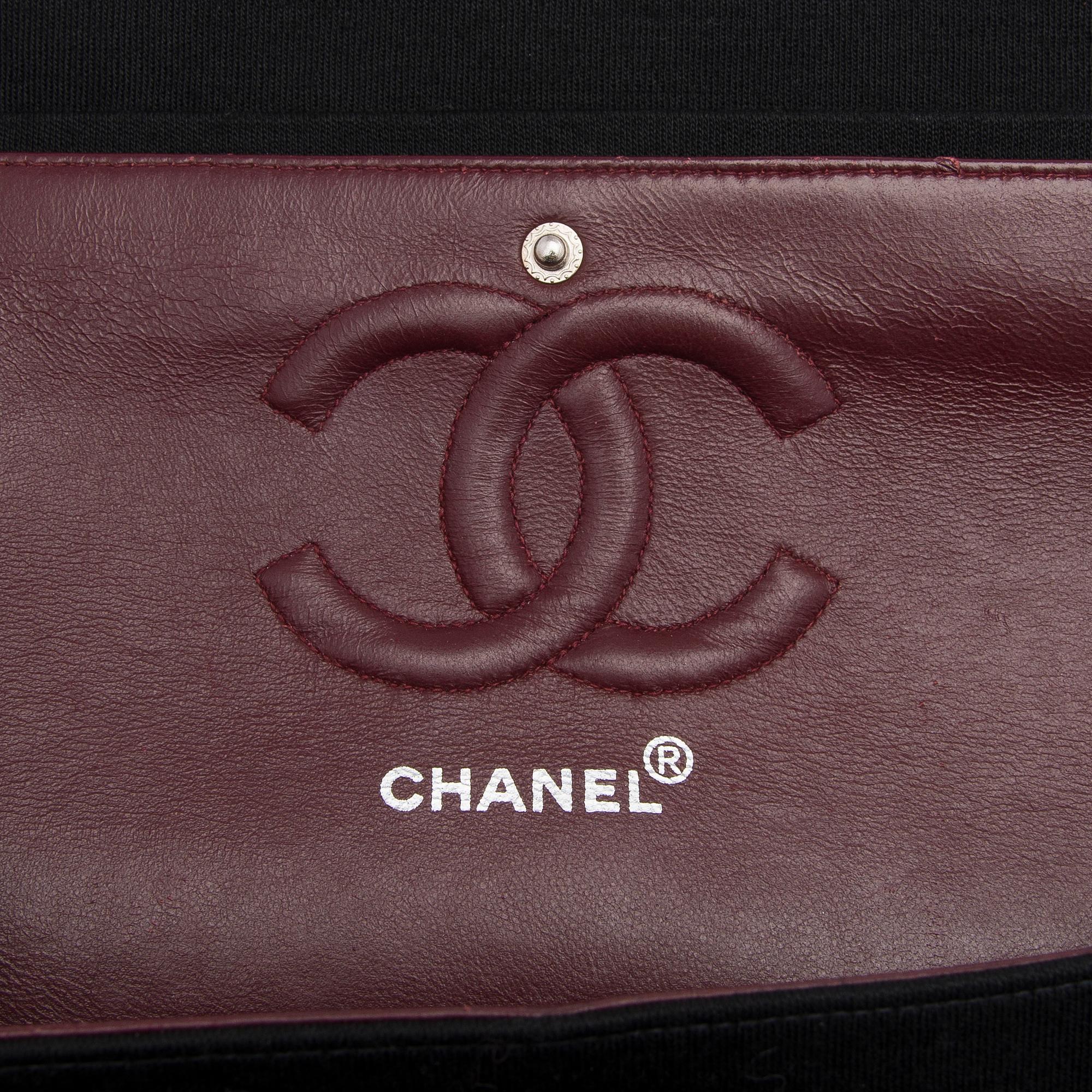 CHANEL, "Jersey Double Flap Bag 2.55", VÄSKA.