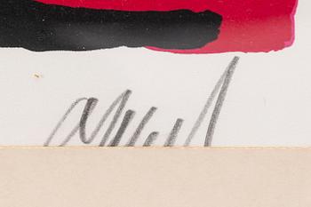 Karel Appel, Utan titel.