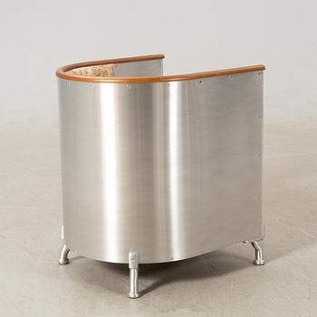 Mats Theselius, armchair "Aluminium Chair", Källemo.