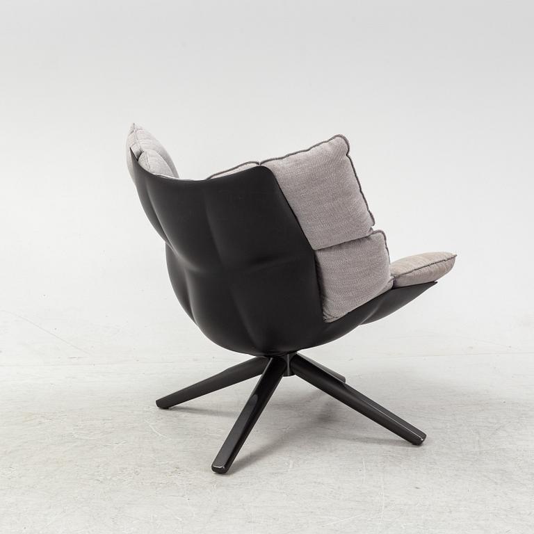 Patricia Urquiola, a 'Husk' easy chair, B&B Italia, 21st Century.