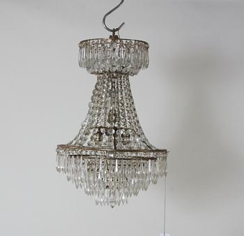 LJUSKRONA, gustaviansk stil, omkring 1900.