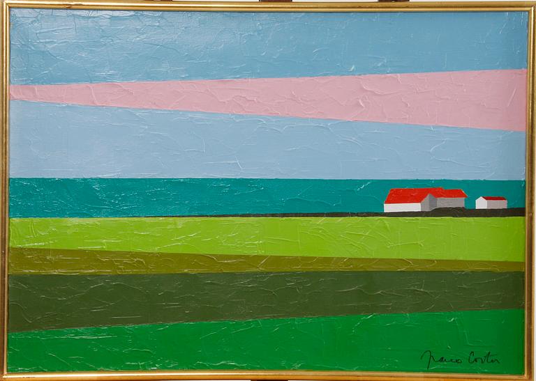 COSTA, FRANCO, olja på duk, sign.