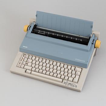 ETTORE SOTTSASS, PERRY A KING & MARIO BELLINI, 2 typewriters.