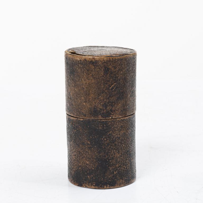 Four pocket spyglasses. 18th and 19th century.