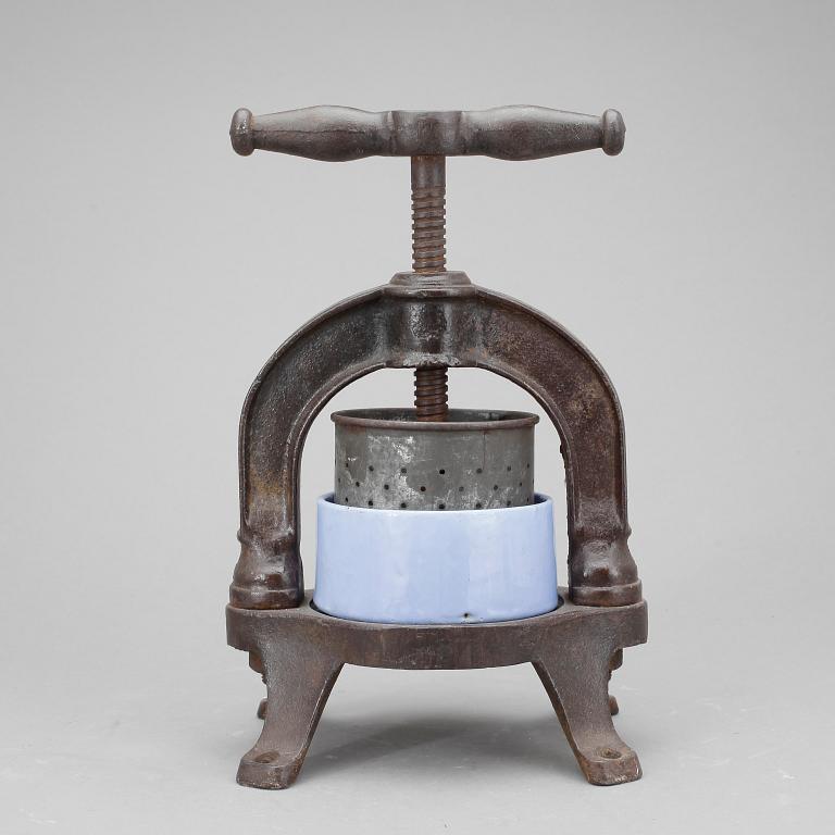 VAKTELPRESS, 1800-tal.