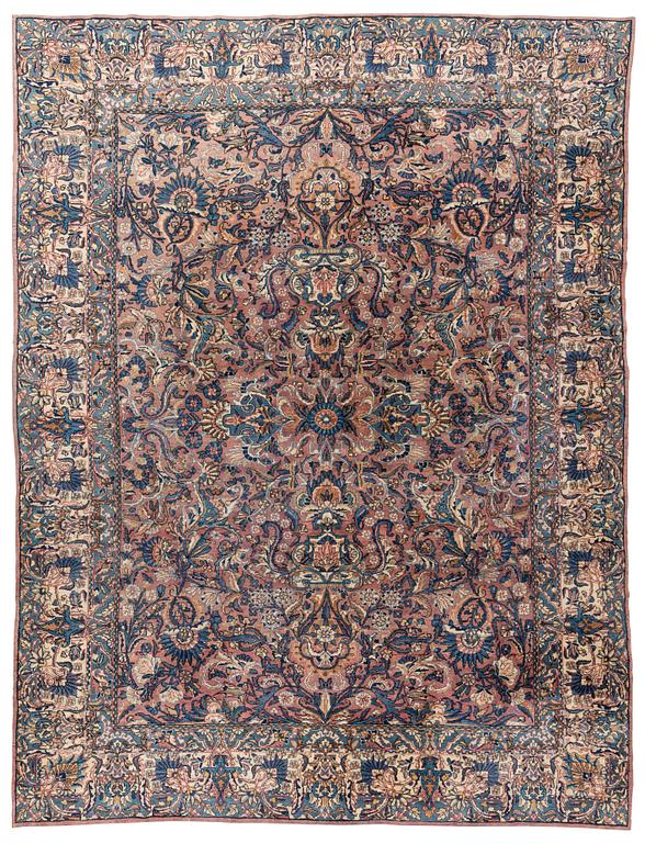 Matta, semiantik, Täbris, ca 317 x 240 cm.
