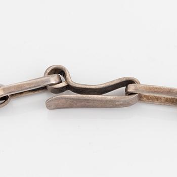 Sven-Erik Högberg, collier, sterlingsilver.