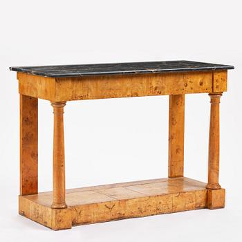 Konsolbord, Sverige 1800-talets första del, Empire.