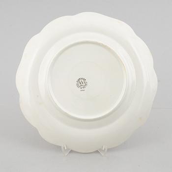 Arthur Percy, 57 pieces of a "Vinranka" creamware service, Gefle, Sweden, first half of the 20th century.