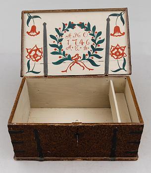 KISTA, allmoge, 1700-tal.
