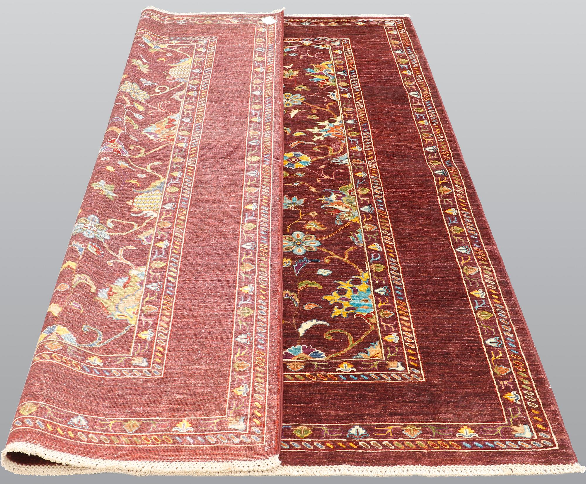 Matta, Ziegler Design, ca 242 x 176 cm.