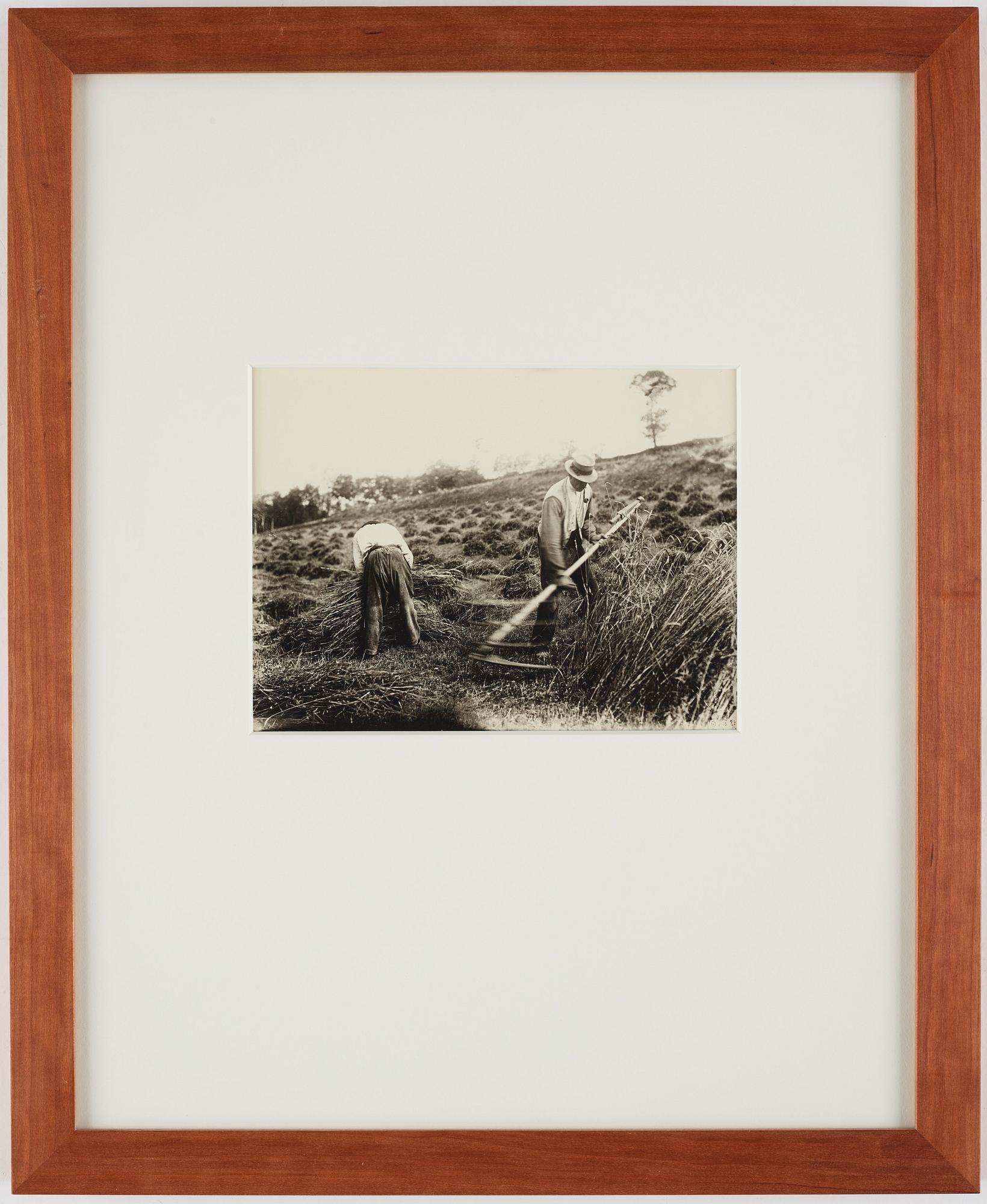 Eugène Atget, "Faucheur", before 1900.