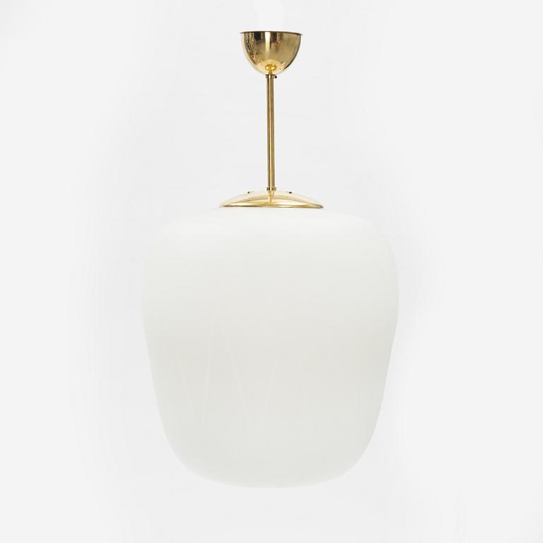 A Swedish Modern ceiling lamp, Nordiska Kompaniet, Sweden, 1940's.