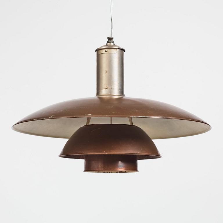 Poul Henningsen, taklampa "PH-6/5", Louis Poulsen, Danmark ca 1930.