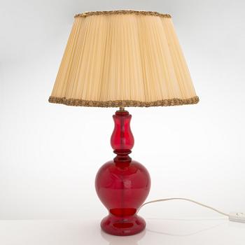 A mid 20th century Italian table lamp.