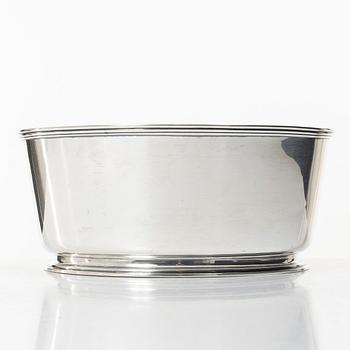 Carl Fredrik Carlman, a silver bowl, Stockholm 1936.