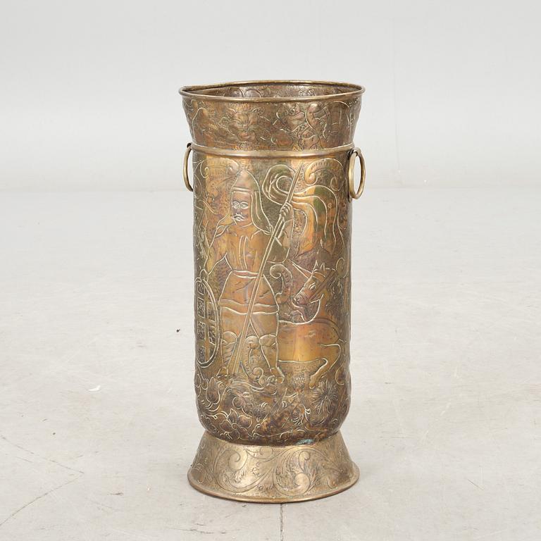 PARAPLYSTÄLL/HÄMTARE. Historismus, 1800-tal. Trol. Holland.