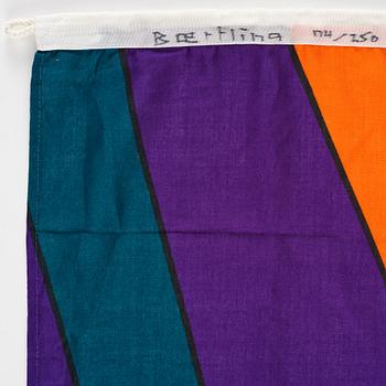 Olle Bærtling, "Xre" ur: "Flags for America's Cup".