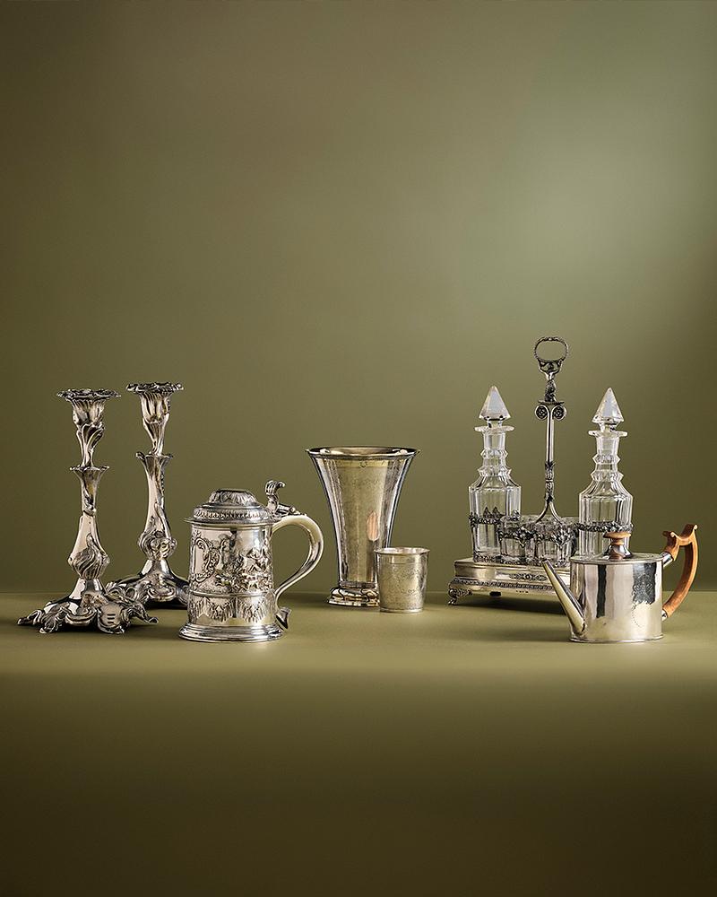 Selected Antique Silver