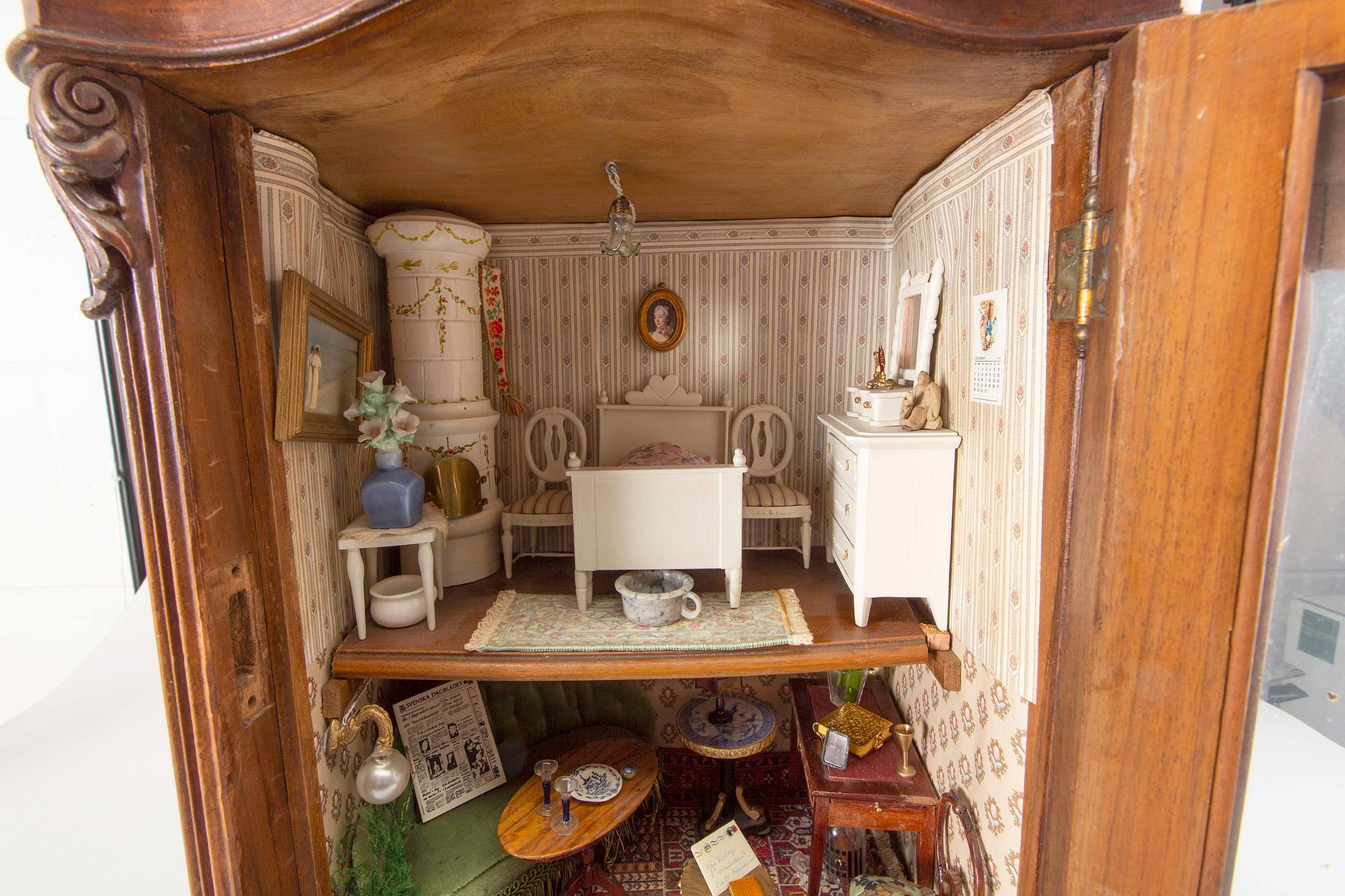 A Neo-Rococo dolls house.