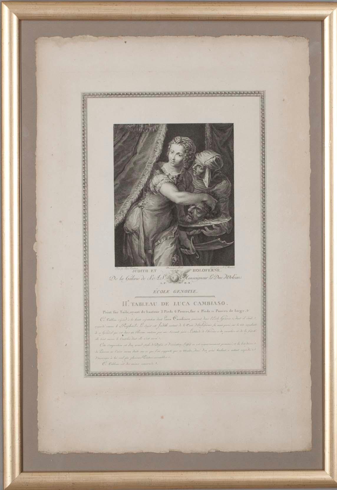 KOPPARSTICK, 2 st, Frankrike, 1700-talets slut.