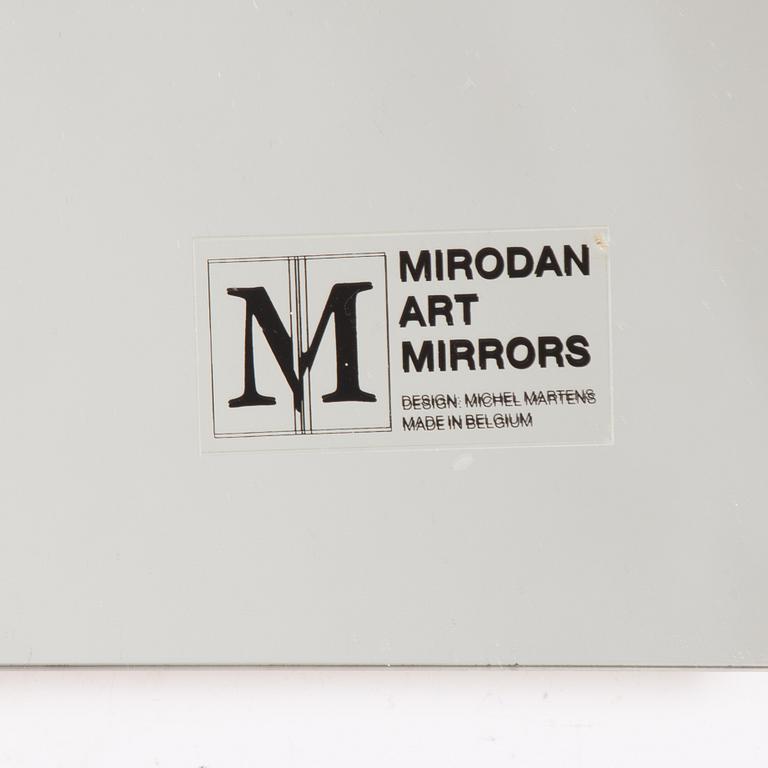 Michel Martens, mirror, model "MM-AM 10.01", Mirodan Art Mirror, Belgium.