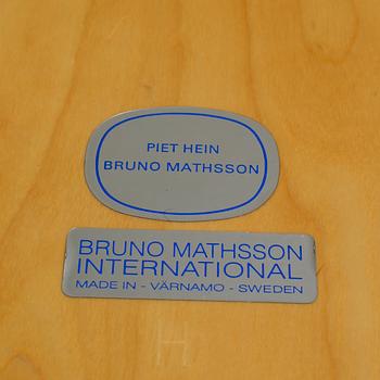 BORD, Bruno Mathsson International, Piet Hein.