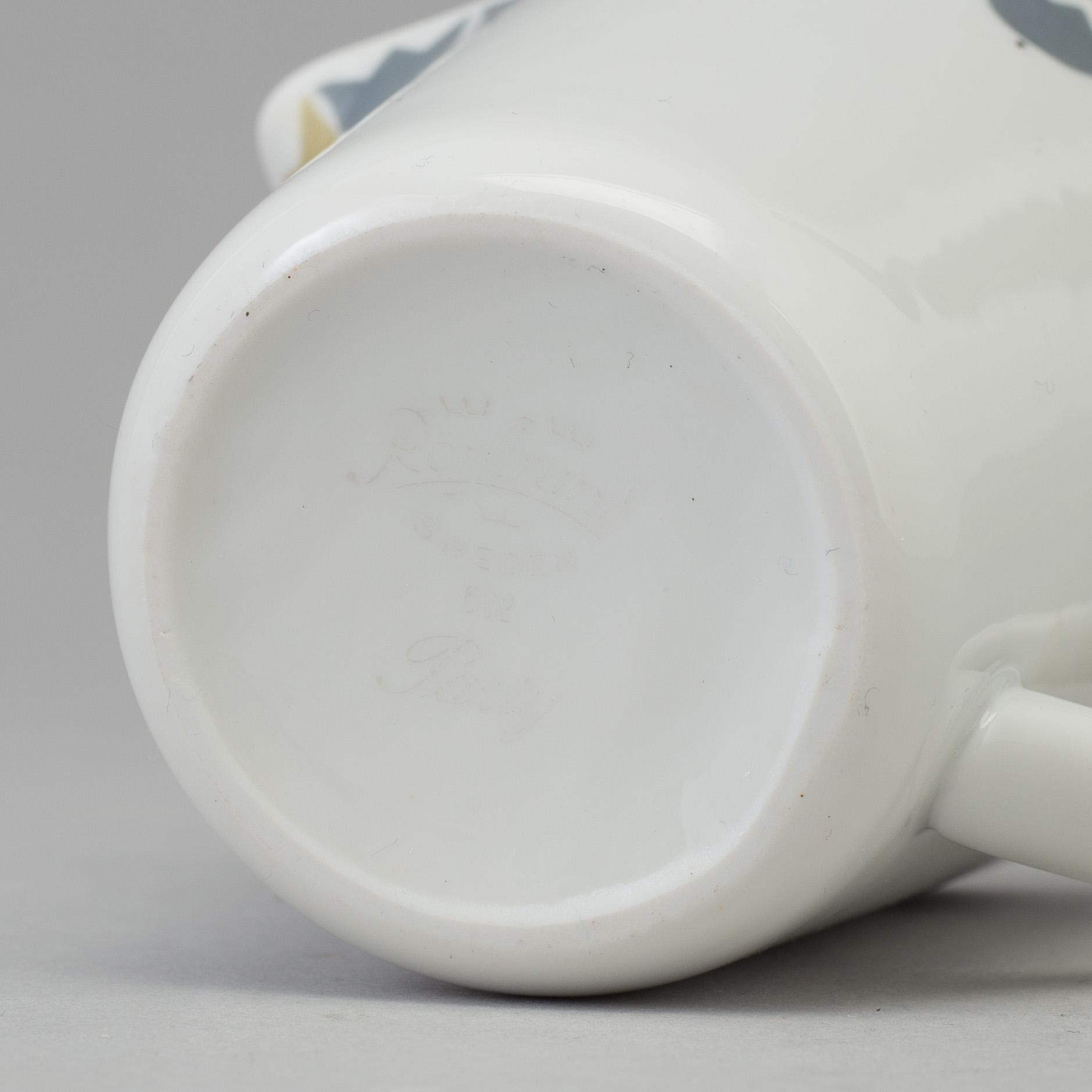 a 27 piece 'Party' tea service by Marianne Westman for Rörstrand.