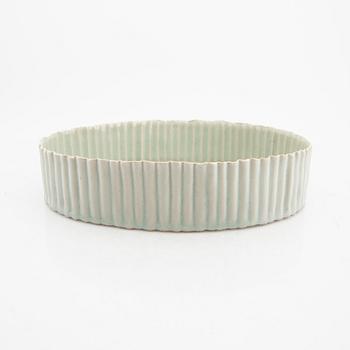Signe Persson-Melin, a glazed stoneware bowl handsigned and dated 07.