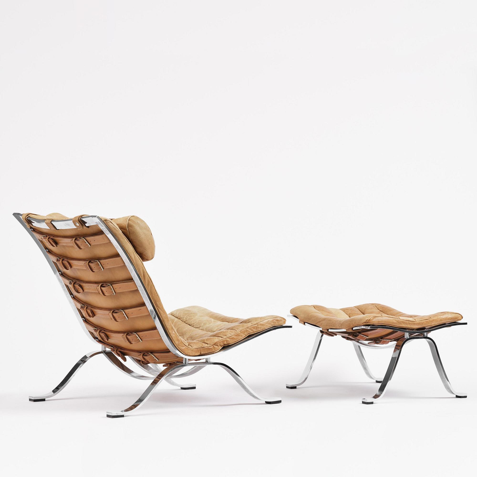Arne Norell, an "Ari" easy chair, Norell Möbel, Aneby.