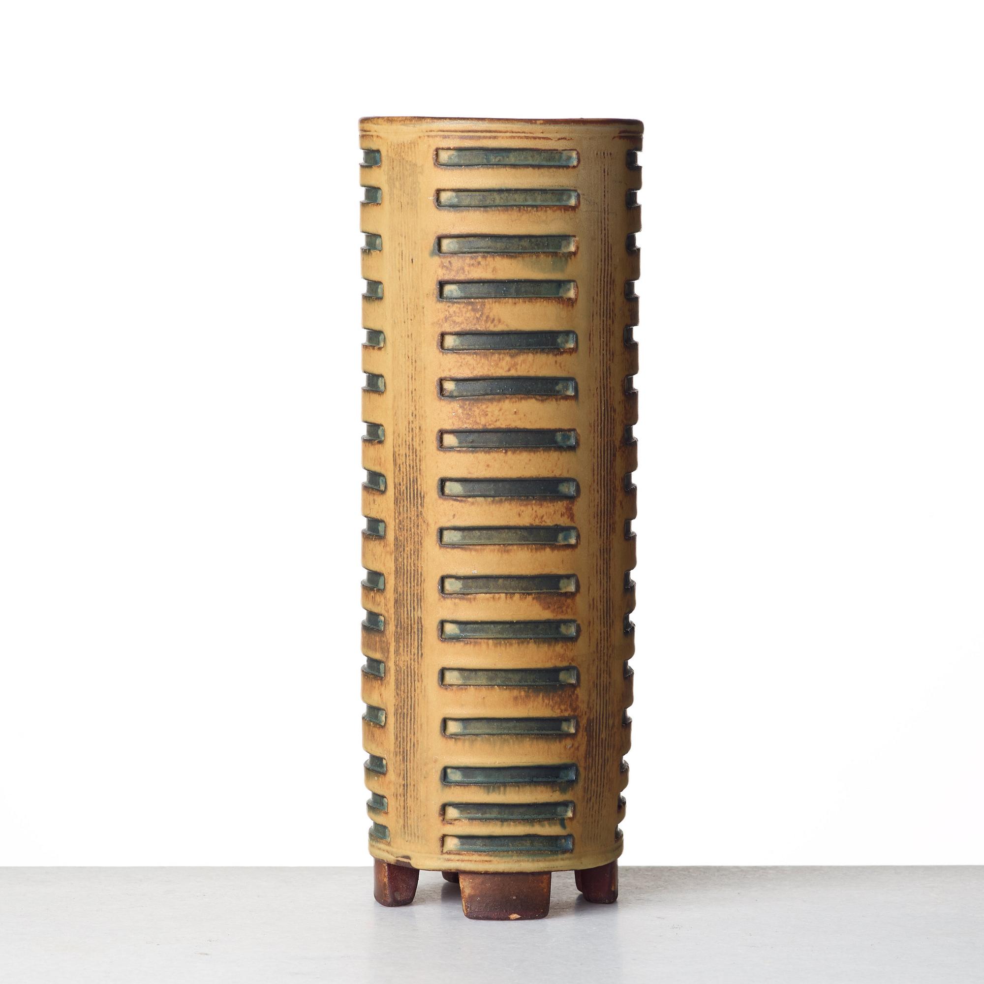 Wilhelm Kåge, vas, "Farsta", Gustavsbergs studio 1955.