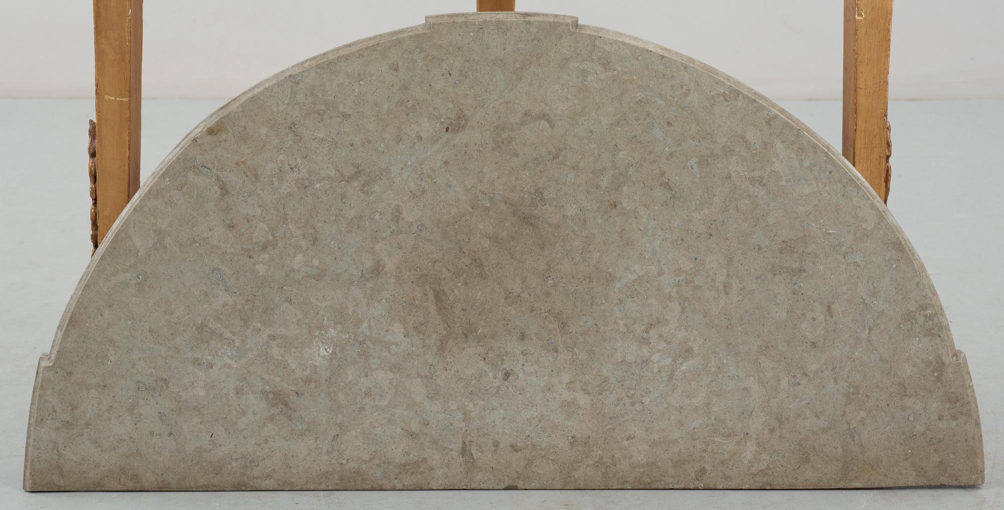 KONSOLBORD, gustavianskt,  1700-talets senare del.