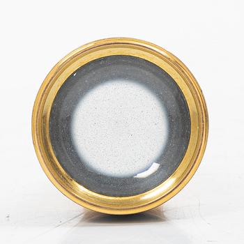 A 19th century spyglass in case.