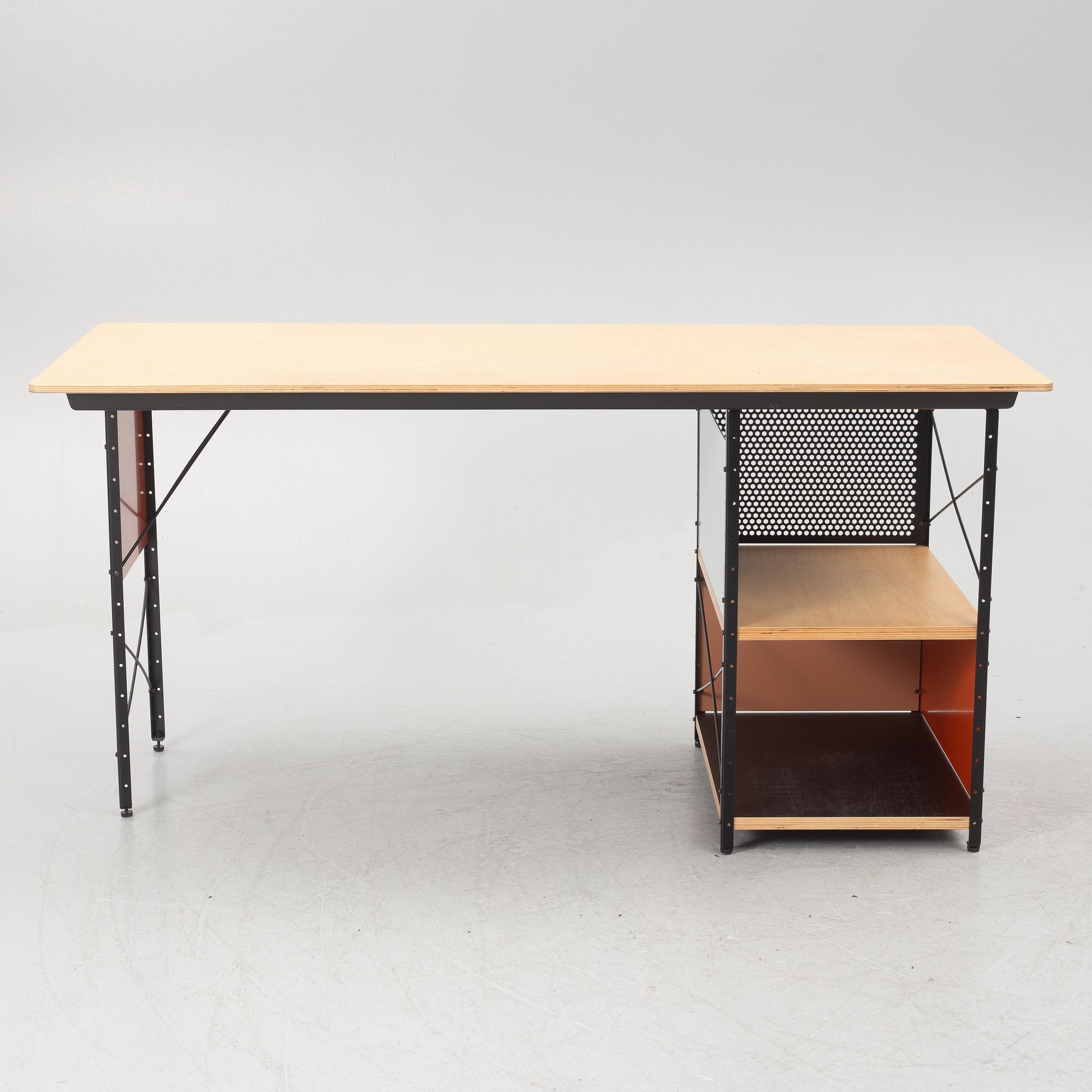 Charles & Ray Eames, "Desk Unit EDU", Vitra.