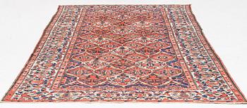 Matta, antik/semiantik Bakthiari, ca 297 x 192 cm.