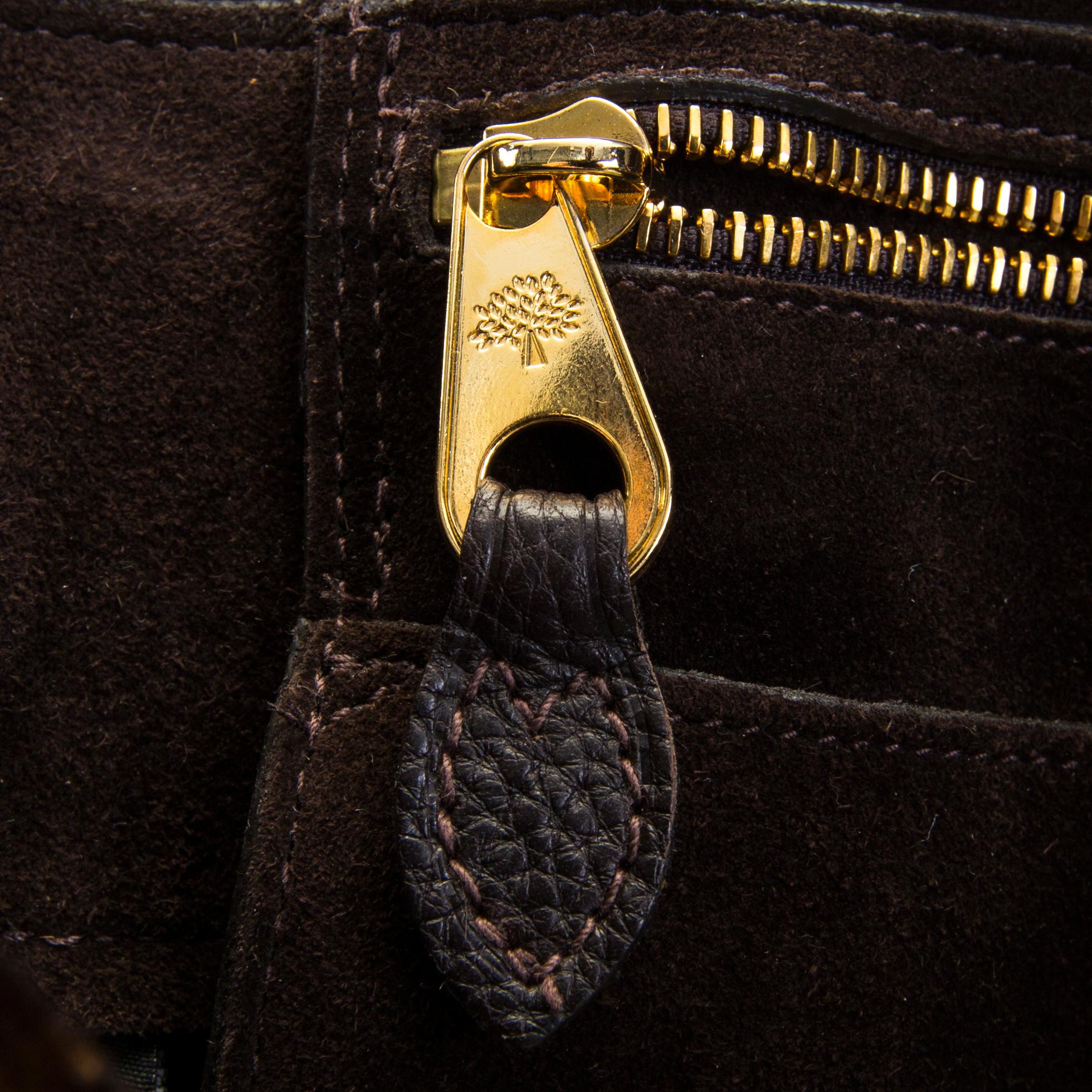 A Mulberry 'Bayswater' leopard imitation calf leather hand bag.
