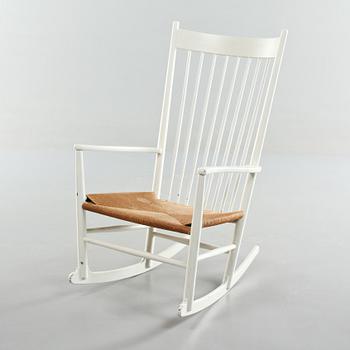 GUNGSTOL, "J-16", Hans J Wegner, FDB möbler, Danmark, 1900-talets andra hälft.