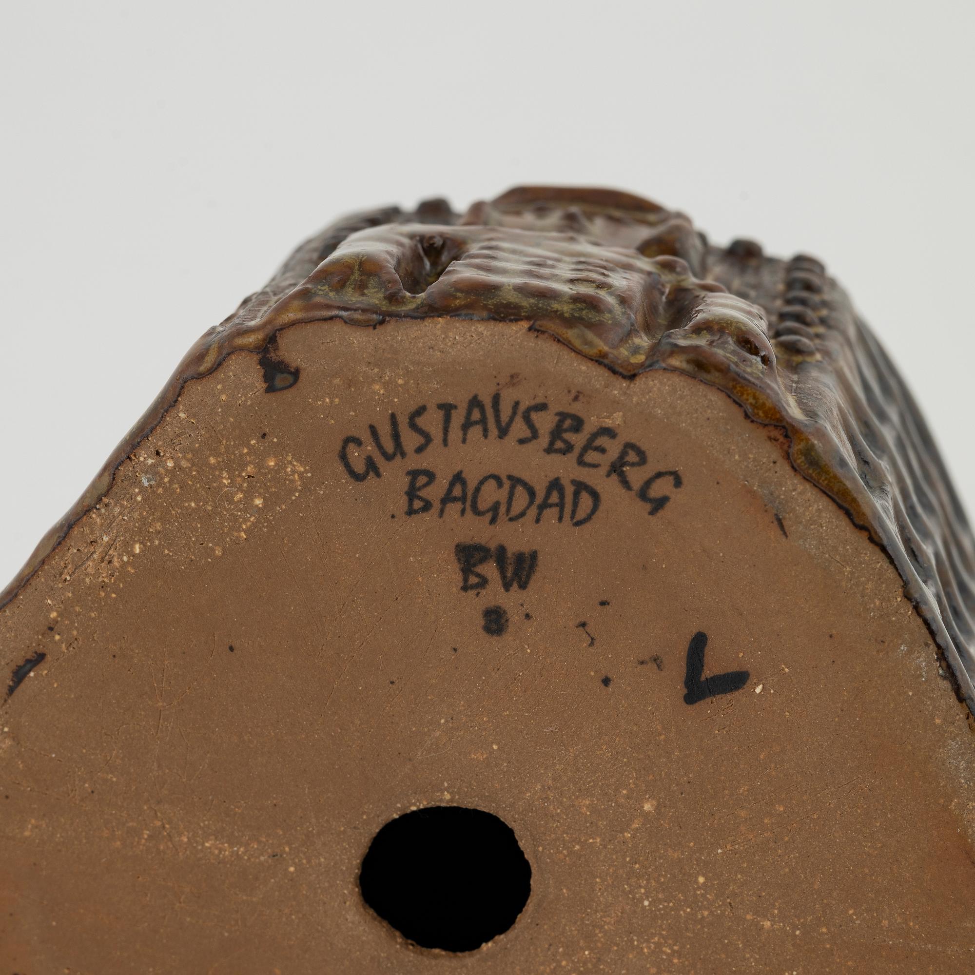 Bertil Vallien, "Bagdad", figuriner, 7 st., Gustavsberg.