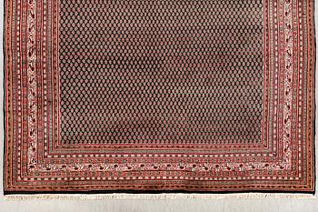 An old Bidjar carpet ca 345 x 250 cm.