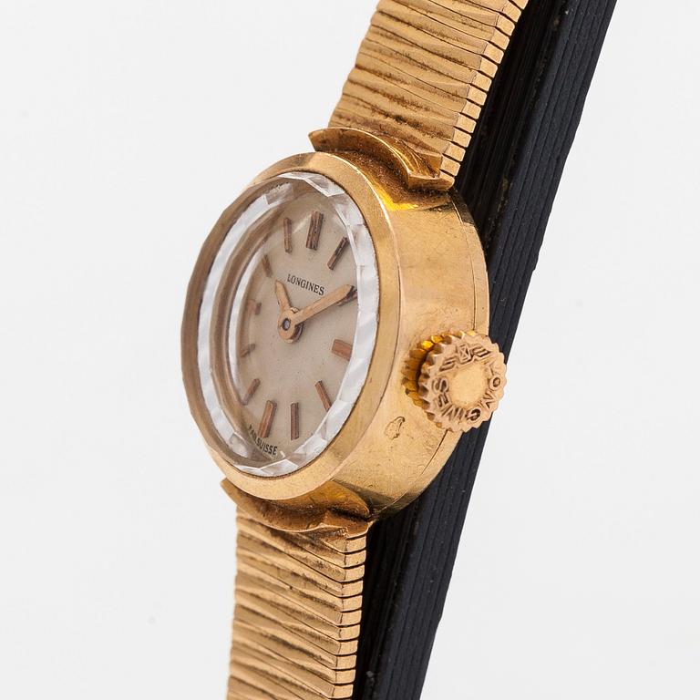 Longines, rannekello, 15 mm.