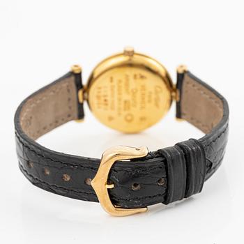 must de Cartier, VLC, “Spider Tropical Dial”, wristwatch, 24 mm.
