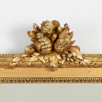 Spegel, sent 1800-tal.