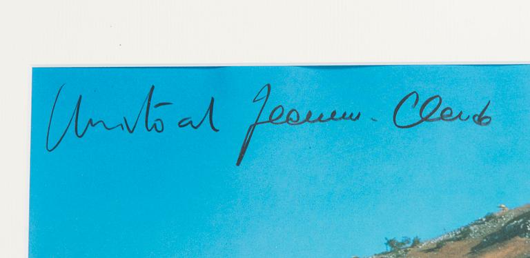 Christo & Jeanne-Claude, "The Umbrellas (Joint project for Japan and USA)".