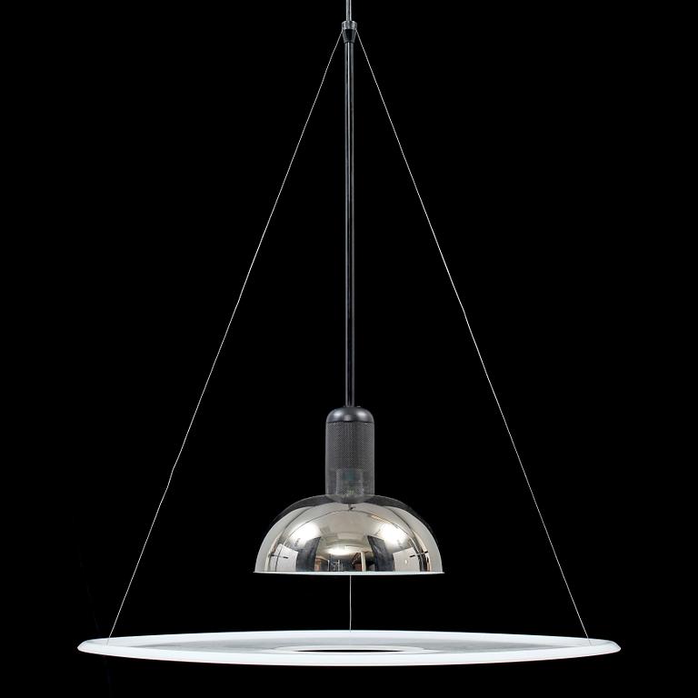 TAKLAMPA, "Frisbi", Achille Castiglionis, Flos, 1900/2000-tal. H 73.