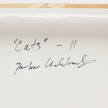 Per-Ivar Lindekrantz, watercolour and pencil, signed.